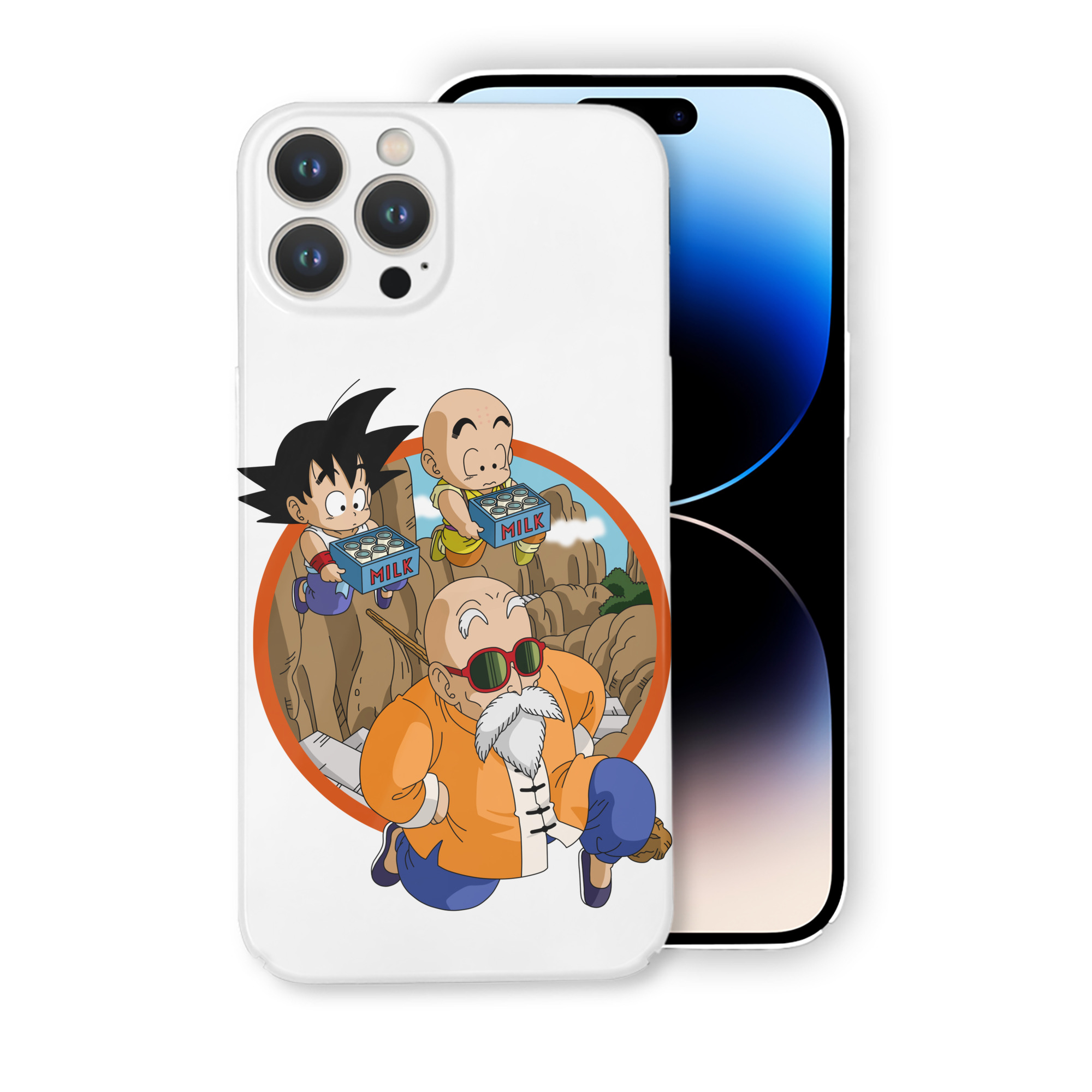 （画像用） ドラゴンボール 亀仙人（かめせんにん） DRAGON BALL Master Roshi Kame Sennin 【iPhone 14シリーズ対応】ハードケース